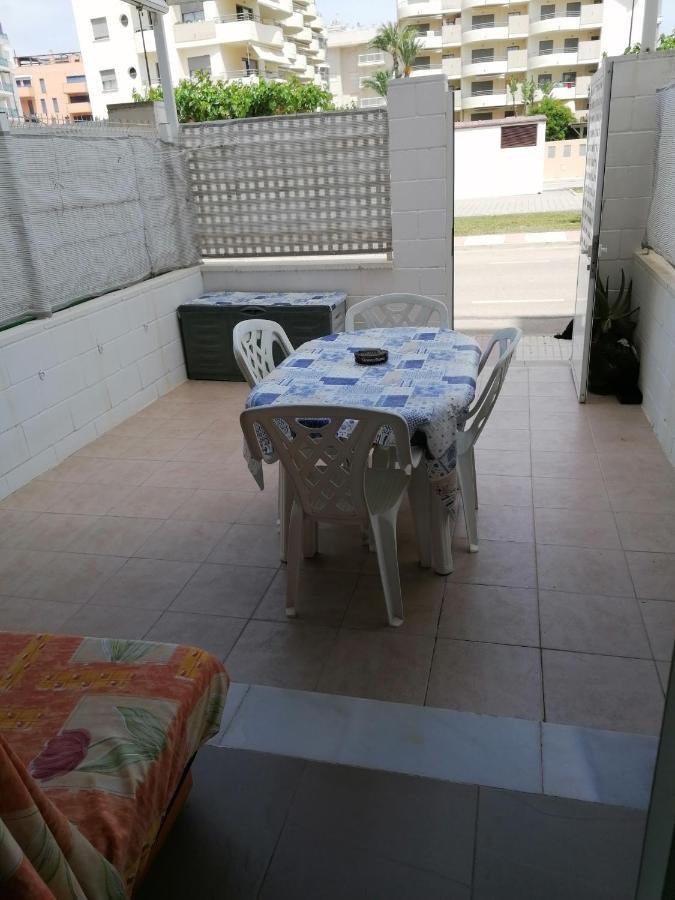 Estudio Con Patio En Daimus Ninos Y Mascotas Consultar Playa de Gandia Экстерьер фото